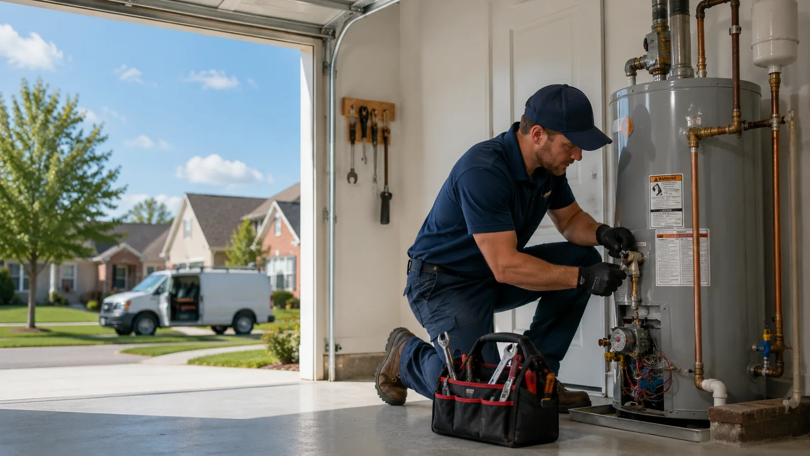 Trusted Water Heater Repair Professionals in Mount Carmel, TN